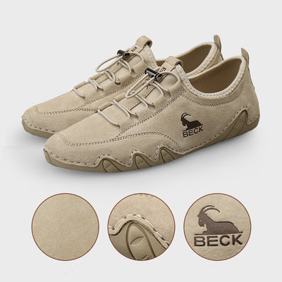 Mocasines Planos de Cuero para Mujer - Zapatos Casuales Cómodos - Image 2