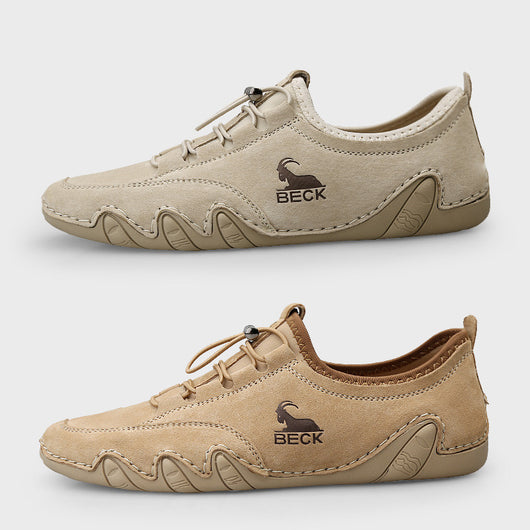 Mocasines Planos de Cuero para Mujer - Zapatos Casuales Cómodos - Image 4