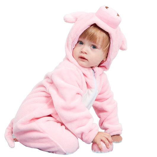 Mameluco Infantil con Estampado de Animales - Image 39