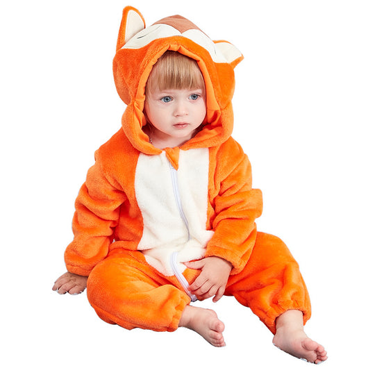 Mameluco Infantil con Estampado de Animales - Image 5