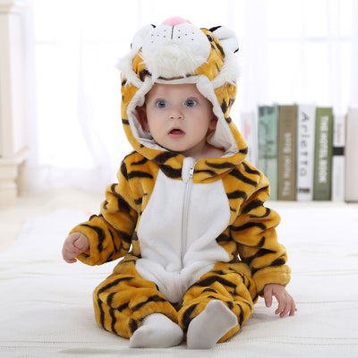 Mameluco Infantil con Estampado de Animales - Image 41