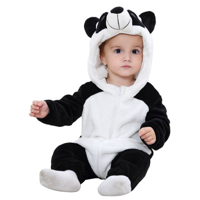 Mameluco Infantil con Estampado de Animales - Image 6