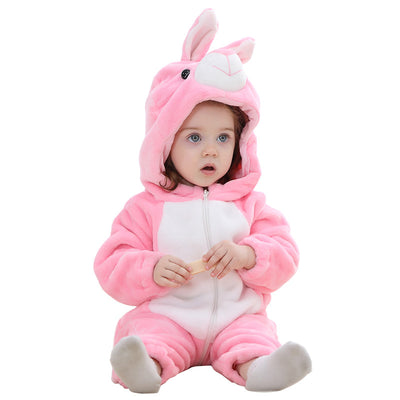 Mameluco Infantil con Estampado de Animales - Image 7