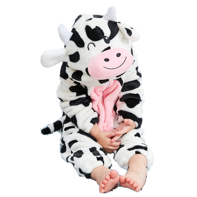 Mameluco Infantil con Estampado de Animales - Image 36