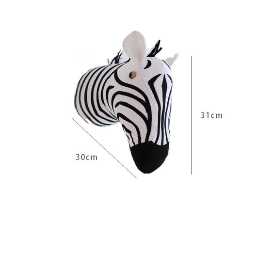 Decoración de Pared Cabeza de Animal para Cuarto Infantil - Image 10