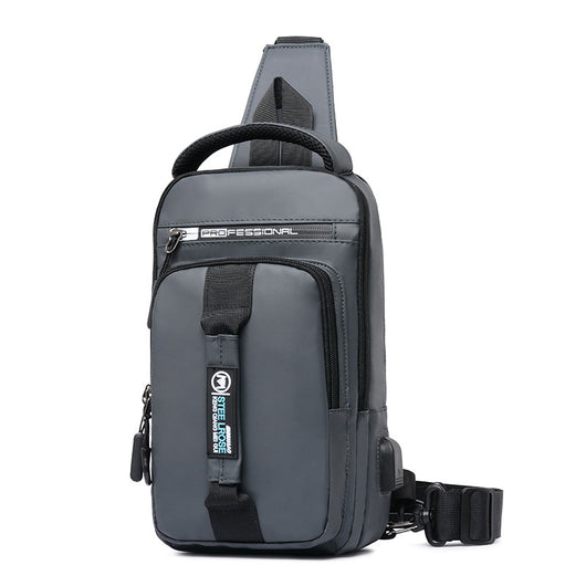 Bolsa de Pecho Oxford Impermeable para Hombre - Image 7