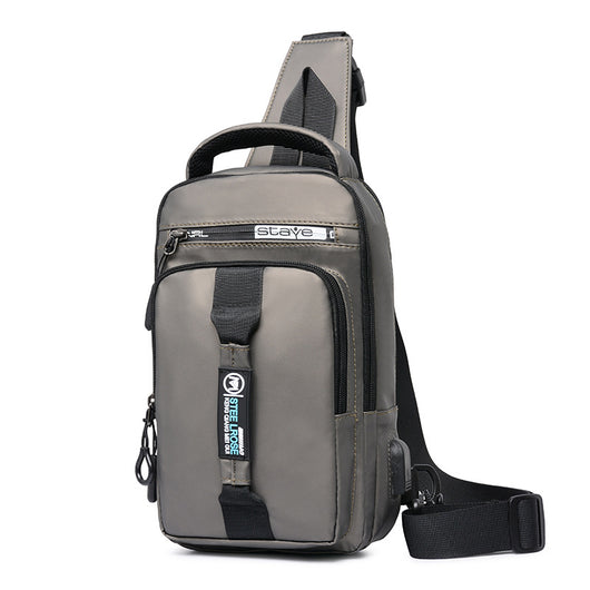 Bolsa de Pecho Oxford Impermeable para Hombre - Image 8