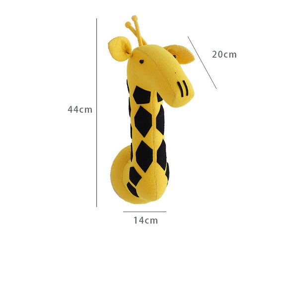 Decoración de Pared Cabeza de Animal para Cuarto Infantil