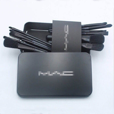 Set Profesional de Brochas de Maquillaje - Rubor, Sombras y Labios - Image 6
