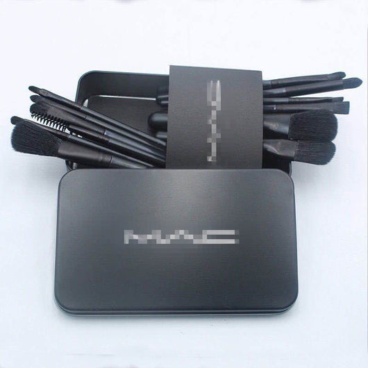 Set Profesional de Brochas de Maquillaje - Rubor, Sombras y Labios - Image 6