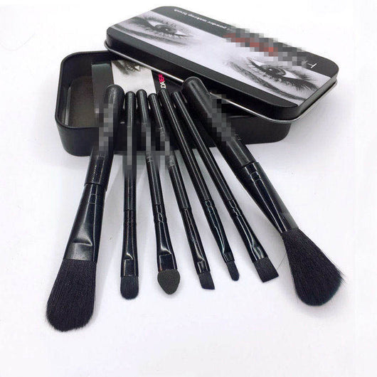 Set Profesional de Brochas de Maquillaje - Rubor, Sombras y Labios - Image 4