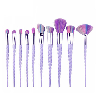 Brochas de Maquillaje Espiral Multicolor - Image 15