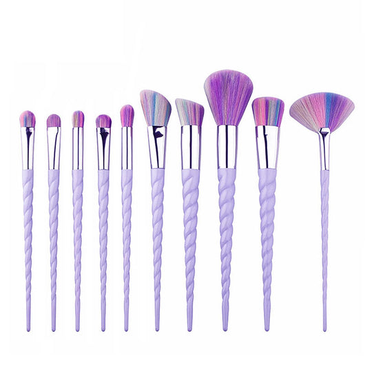 Brochas de Maquillaje Espiral Multicolor - Image 15