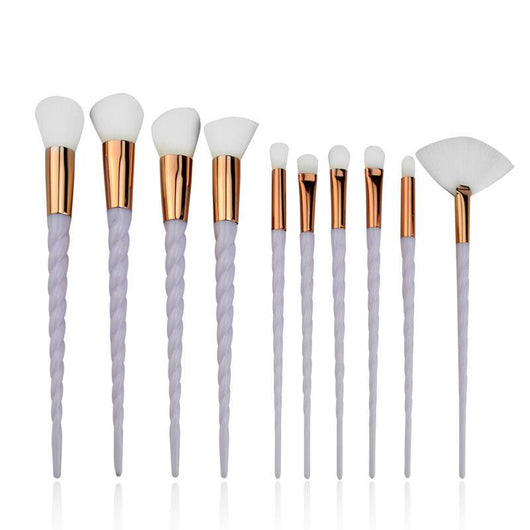 Brochas de Maquillaje Espiral Multicolor - Image 13