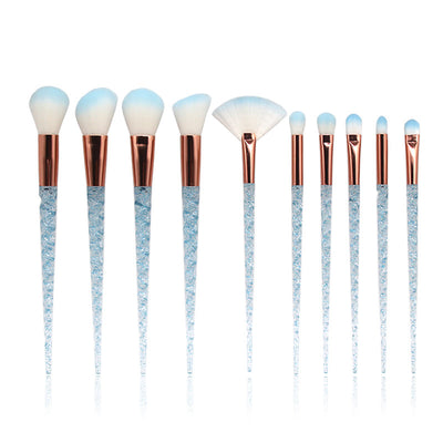 Brochas de Maquillaje Espiral Multicolor - Image 14