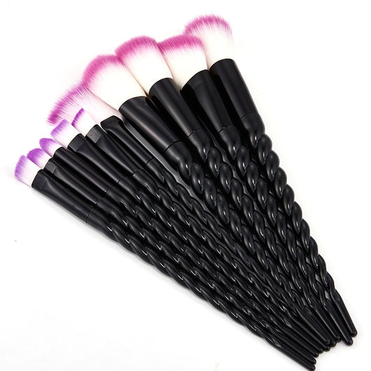 Brochas de Maquillaje Espiral Multicolor - Image 19