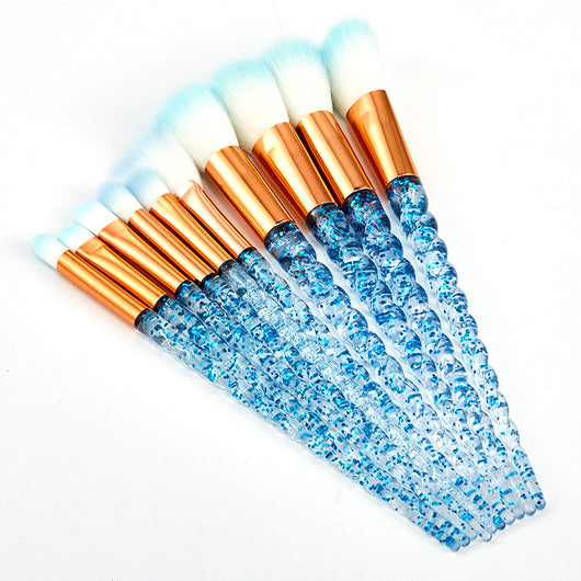 Brochas de Maquillaje Espiral Multicolor - Image 22