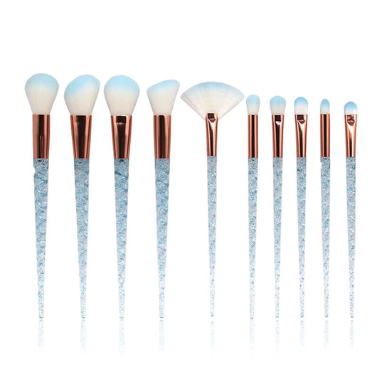Brochas de Maquillaje Espiral Multicolor - Image 11