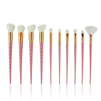 Brochas de Maquillaje Espiral Multicolor - Image 3