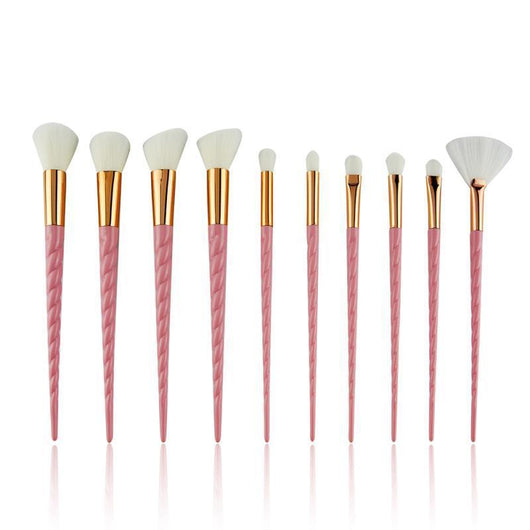 Brochas de Maquillaje Espiral Multicolor - Image 3