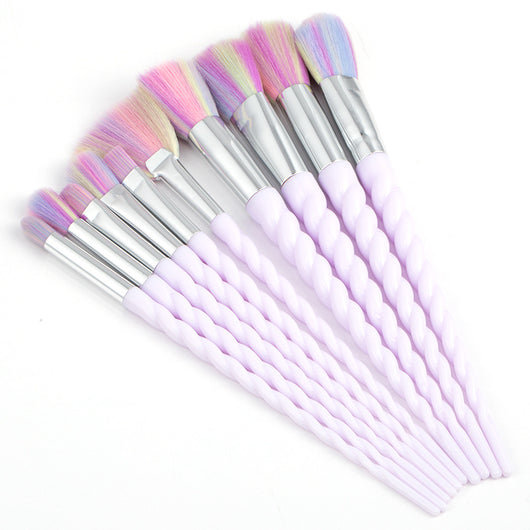 Brochas de Maquillaje Espiral Multicolor - Image 5