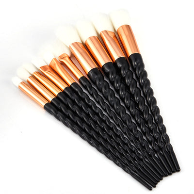 Brochas de Maquillaje Espiral Multicolor - Image 10