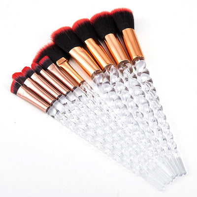 Brochas de Maquillaje Espiral Multicolor - Image 8
