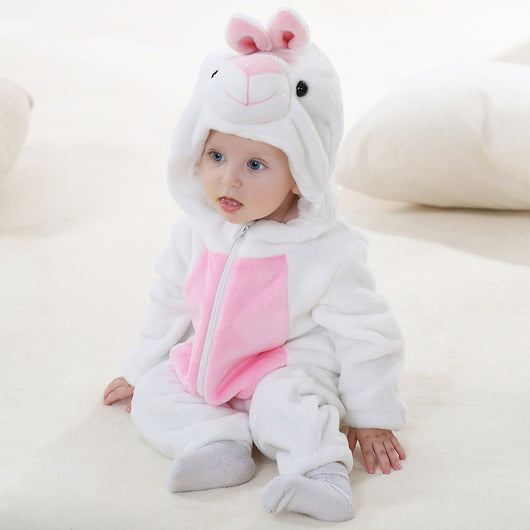 Mameluco Infantil con Estampado de Animales - Image 12