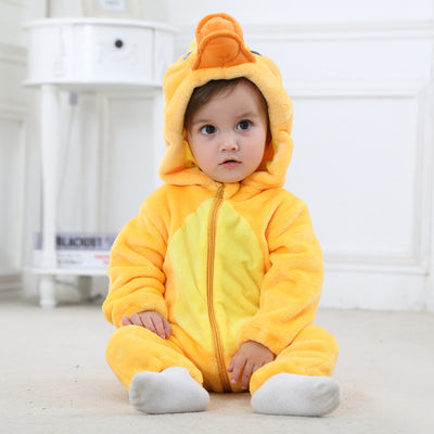 Mameluco Infantil con Estampado de Animales - Image 10