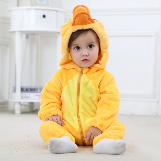 Mameluco Infantil con Estampado de Animales - Image 10
