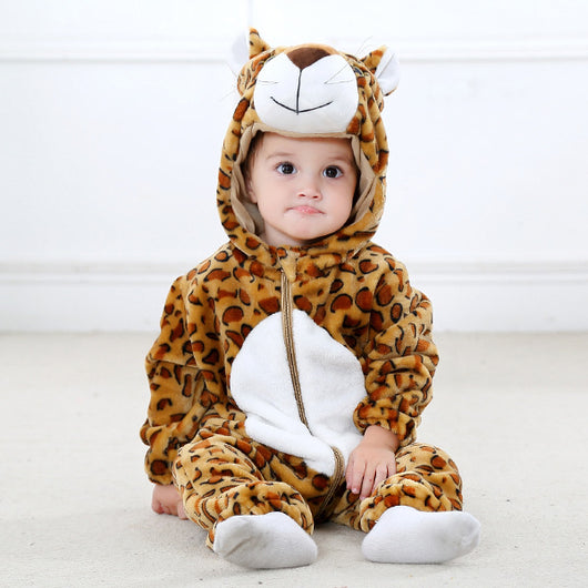 Mameluco Infantil con Estampado de Animales - Image 15