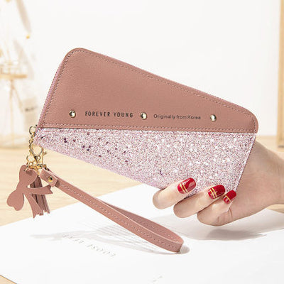 Cartera de Naipes con Diseño de Borlas Coloridas - Image 9