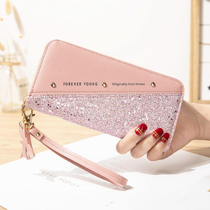 Cartera de Naipes con Diseño de Borlas Coloridas - Image 11