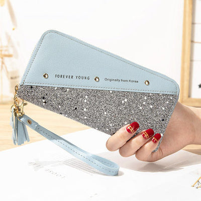 Cartera de Naipes con Diseño de Borlas Coloridas - Image 4
