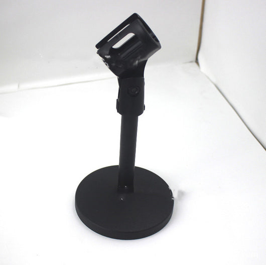 Soporte Elevador de Micrófono de Escritorio con Base Triangular - Image 3