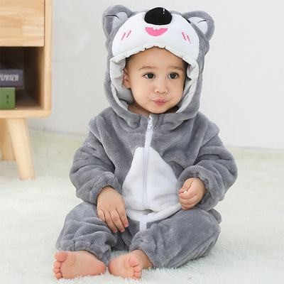 Mameluco Infantil con Estampado de Animales - Image 19
