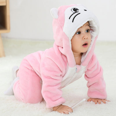 Mameluco Infantil con Estampado de Animales - Image 47