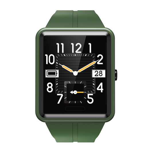 Reloj Deportivo Inteligente W37 con Pantalla Cuadrada a Color
