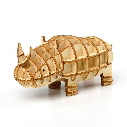 Modelo Estéreo de Animal DIY - Image 2