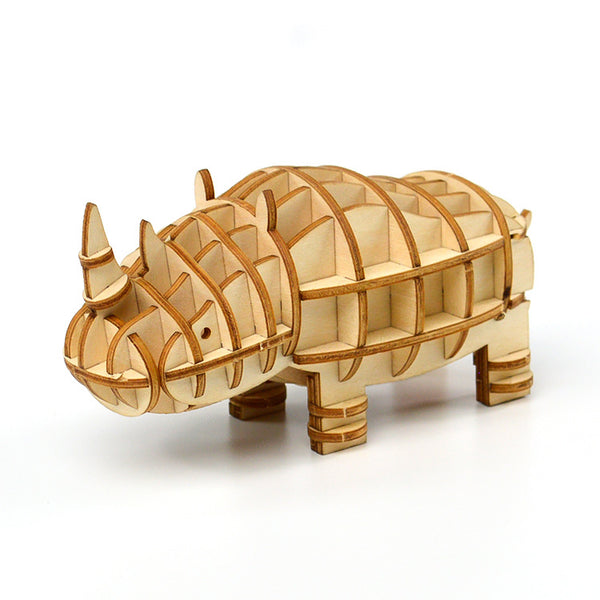 Modelo Estéreo de Animal DIY