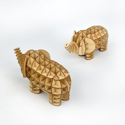 Modelo Estéreo de Animal DIY - Image 3