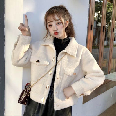 Chaqueta Suelta Versátil para Mujer - Otoño e Invierno - Image 8