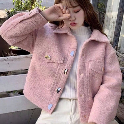 Chaqueta Suelta Versátil para Mujer - Otoño e Invierno - Image 11