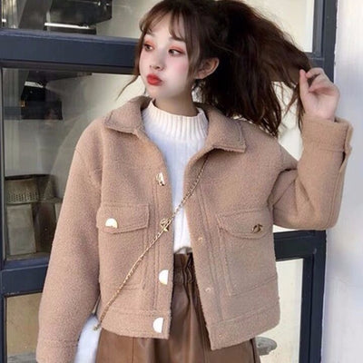 Chaqueta Suelta Versátil para Mujer - Otoño e Invierno - Image 3