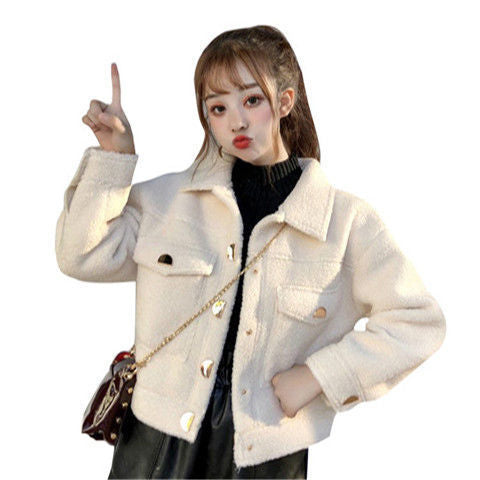 Chaqueta Suelta Versátil para Mujer - Otoño e Invierno - Image 2