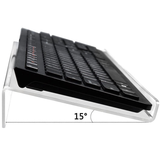 Soporte Ergonómico Ajustable para Teclado en Acrílico Transparente - Image 10
