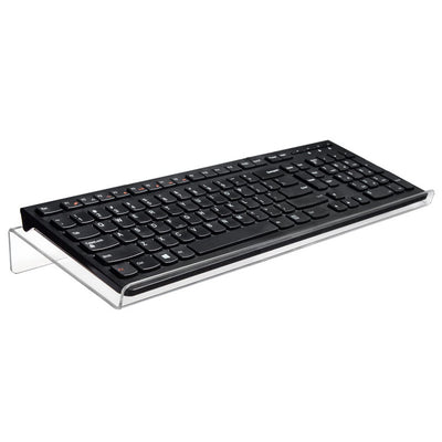 Soporte Ergonómico Ajustable para Teclado en Acrílico Transparente - Image 11