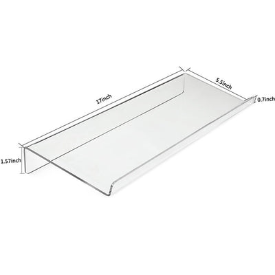 Soporte Ergonómico Ajustable para Teclado en Acrílico Transparente - Image 5