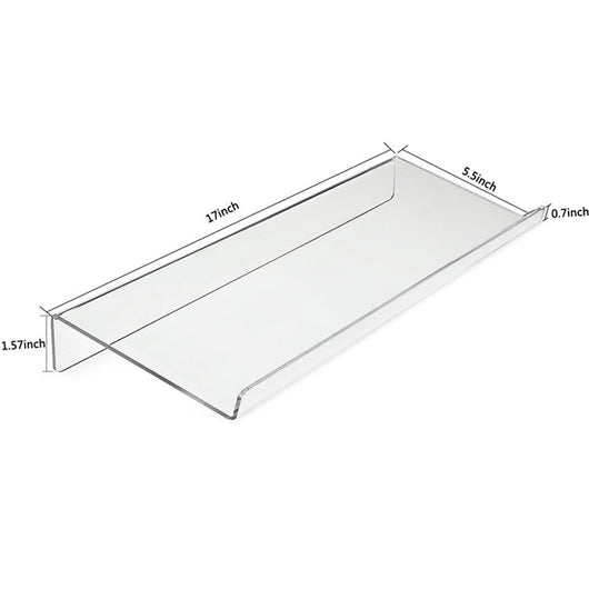 Soporte Ergonómico Ajustable para Teclado en Acrílico Transparente - Image 5