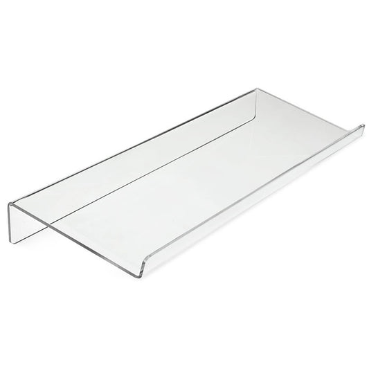 Soporte Ergonómico Ajustable para Teclado en Acrílico Transparente - Image 2